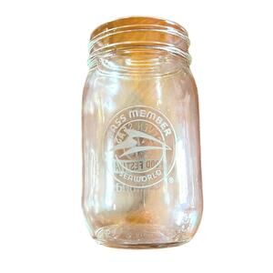 SeaWorld Seven Seas Food Festival Pass Member Mason Jar Collectible